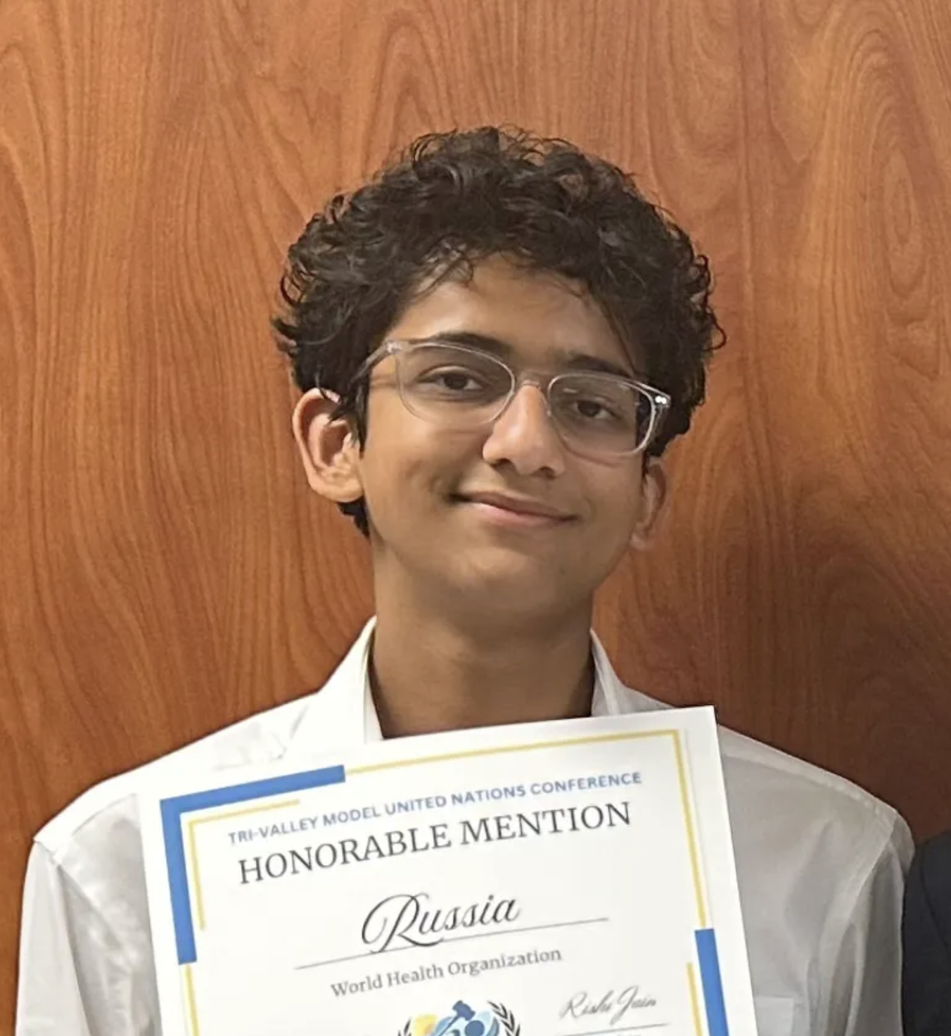 Headshot of Vice Chair